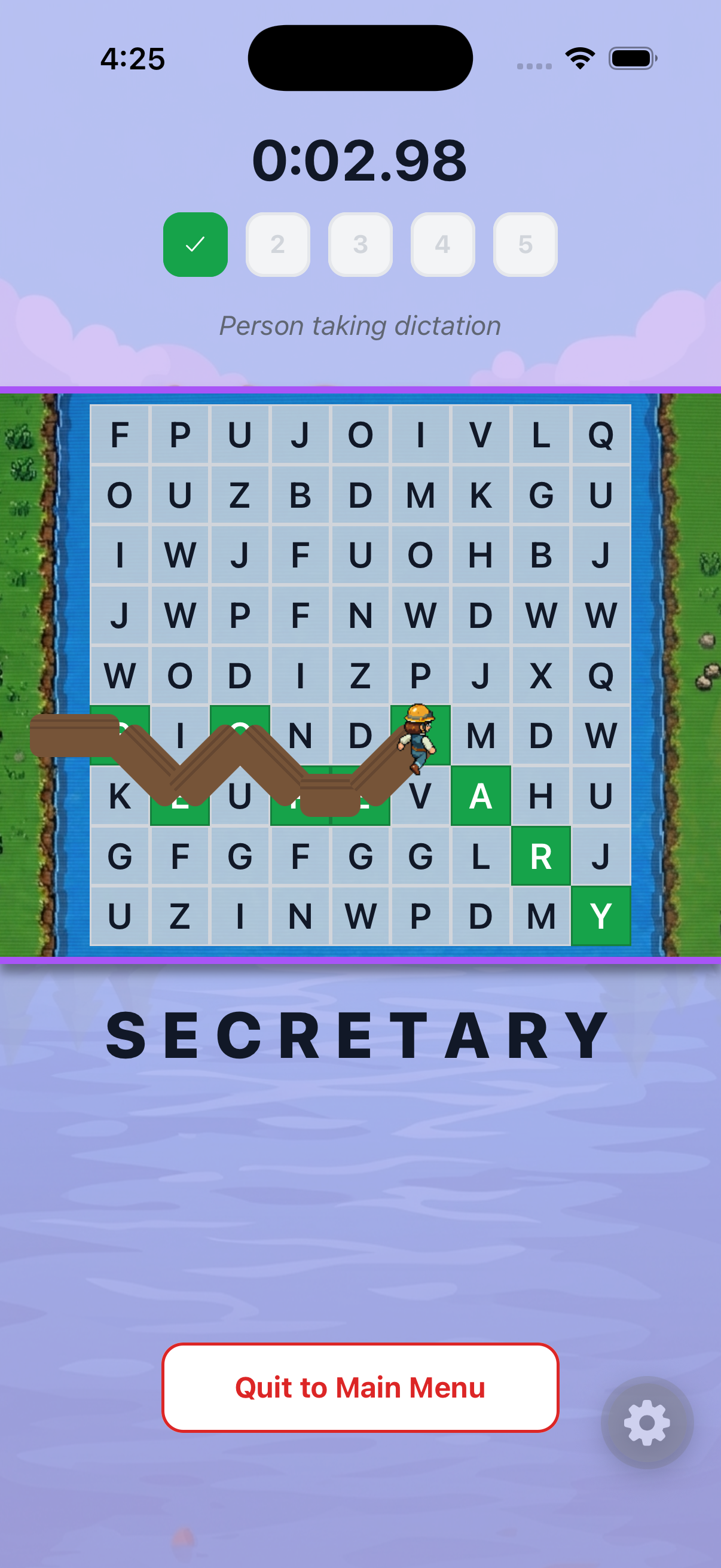 Expert mode